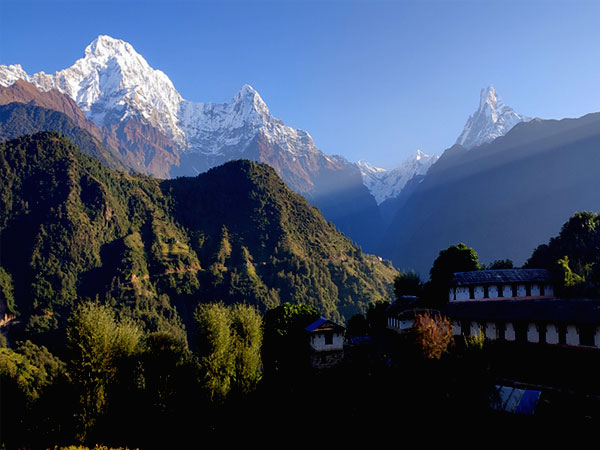 Annapurna south view