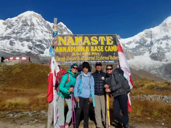 Annapurna Base Camp Trek highlights