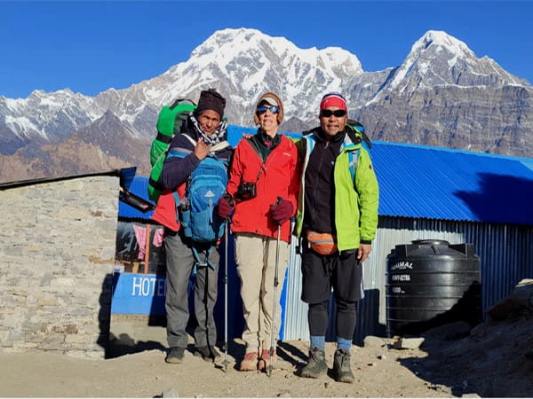 Mardi Himal Trek Cost