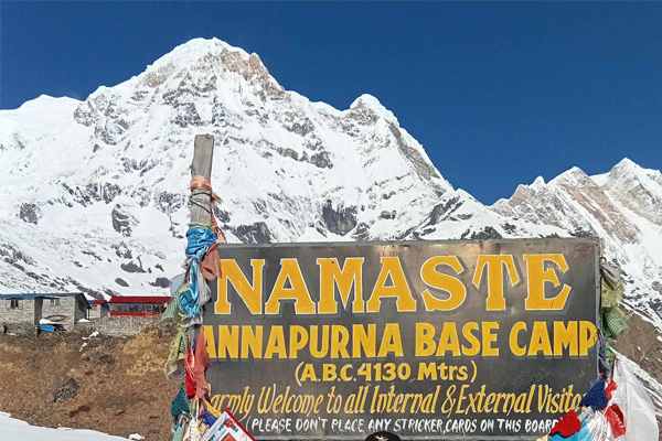 Annapurna Base CampTrek