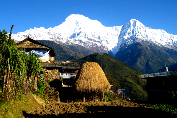 Annapurna Peaks VillagesTrek